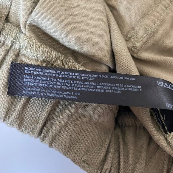 Free People Voyage Slouchy Straight Leg Pants Olive Green Gorpcore Outdoor Sz S - Picture 10 of 11